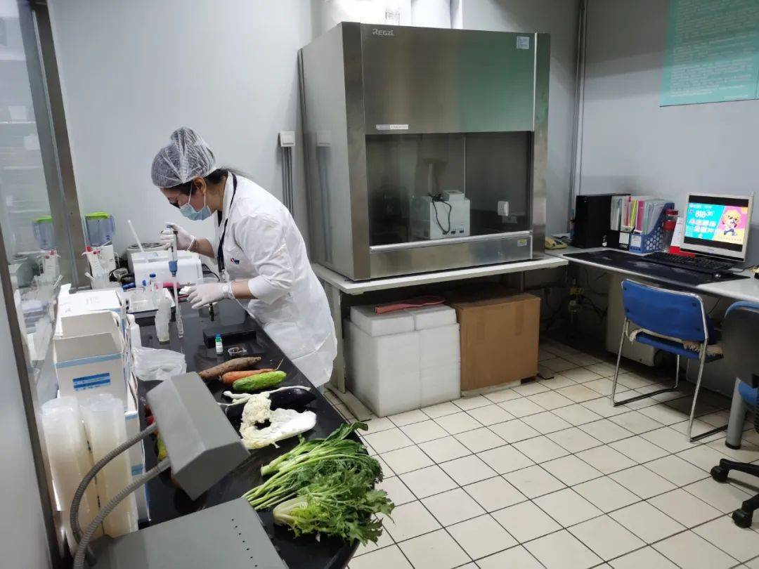 大东食品检测实验室装修方案