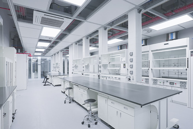 大东实验室革新：安全与科技的现代融合